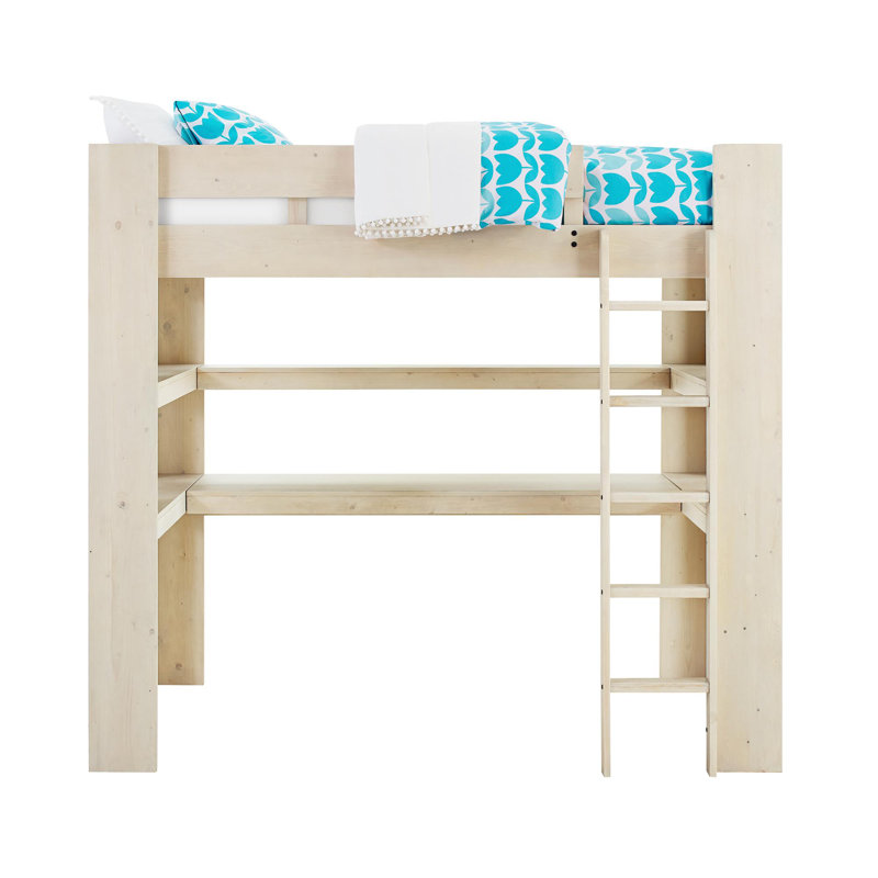 Harriet Bee Rhys Kids Twin Loft Bed Wayfair